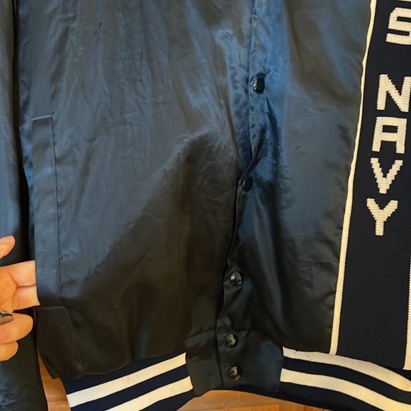 Vintage US Navy bomber jacket - Picture 6 of 7